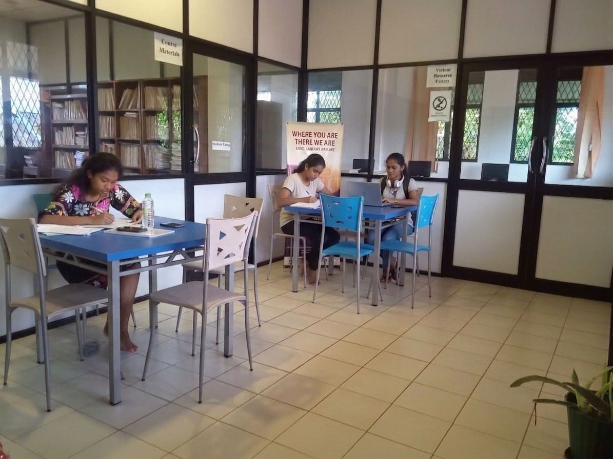 Second Floor Reading Area